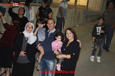 صور من احتفال الشباب في اليوم الترفيهي للدالية بتجمعنا